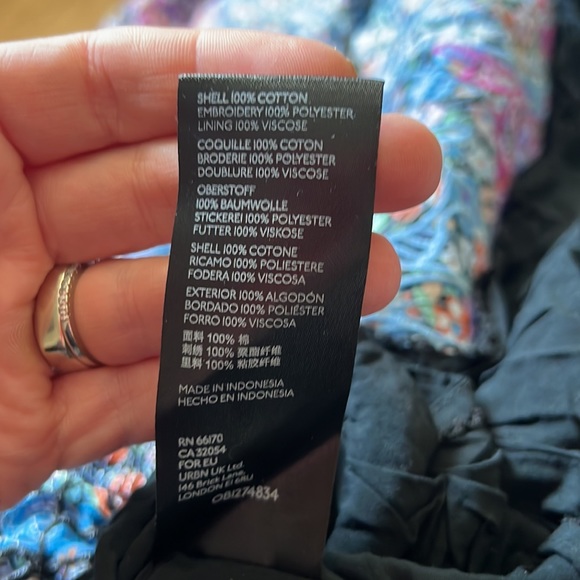 Anthropologie Embroidered Clementina Dress - Picture 4 of 6